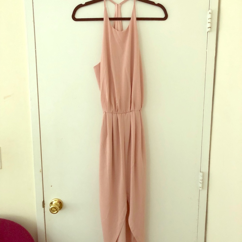 Blush pink Esther dress